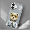 NIMMY ETUI CASE POKROWIEC DO IPHONE 16 6.1 SZARY OCHRONA PRZED ZDERZENIAMI