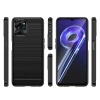 HURTEL CARBON CASE ETUI DO REALME 10 5G REALME 9I 5G ELASTYCZNY SILIKONOWY
