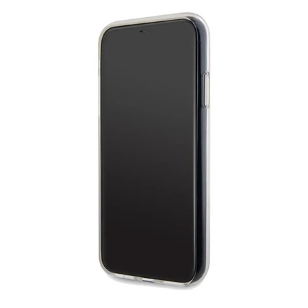 Etui Guess IML Faceted Mirror Disco Iridescent na iPhone 11 / Xr - wielokolorowe