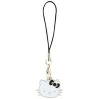 HELLO KITTY ZAWIESZKA DO TELEFONU HKCPMKHK PHONE STRAP CHARMS KITTEN GŁOWA