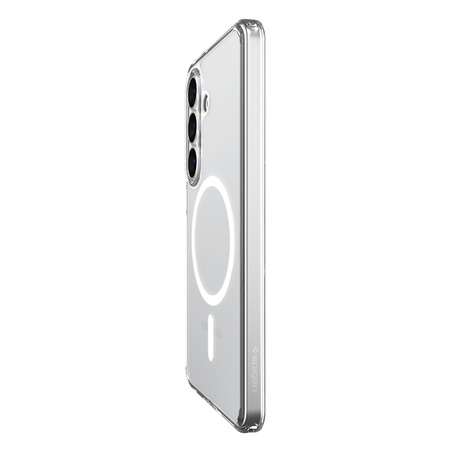 Spigen Ultra Hybrid MagSafe, clear white - Samsung Galaxy S26