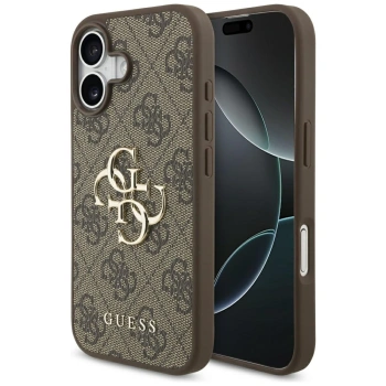 GUESS ETUI 4G BIG LOGO DO IPHONE 17 PRO DESIGN CASE POKROWIEC
