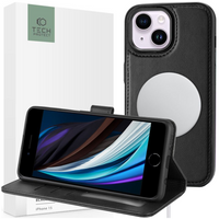 TECH-PROTECT ETUI WALLET DO MAGSAFE DO IPHONE 15 SKÓRZANY POKROWIEC