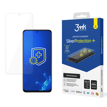 3MK FOLIA OCHRONNA DO XIAOMI REDMI NOTE 11S 11 4G SILVERPROTECTION+