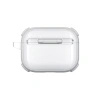 Etui AMAZINGTHING Titan Pro Mag Case Clear do AirPods Pro 3 - białe
