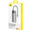 BASEUS HUB USB-C 7W1 DO LAPTOPA HDMI 4K 60HZ 3X USB 3.0 USB-C PD SD