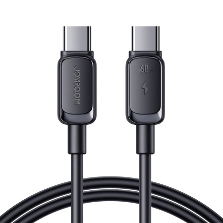 JOYROOM KABEL 60W DO USB-C 1.2M DO TELEFONÓW LAPTOPÓW ZE SZYBKIM ŁADOWANIEM