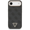 Etui Guess 4G Triangle Logo MagSafe do   iPhone Air czarny złoty