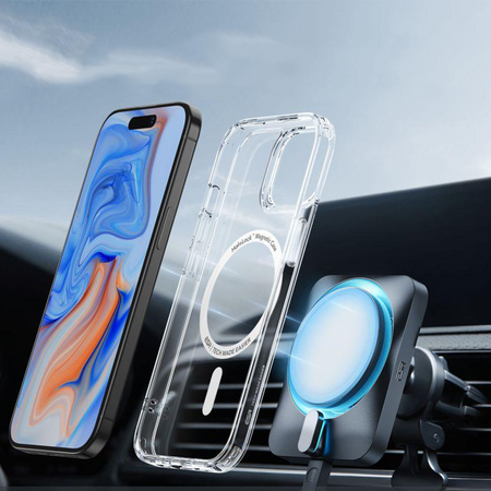 ESR CH HALOLOCK MAGSAFE IPHONE 15 CLEAR