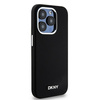 DKNY HARDCASE DO IPHONE 15 PRO DO MAGSAFE LIQUID SILICONE SMALL METAL LOGO