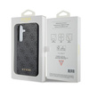 GUESS ETUI HARDCASE DO SAMSUNG GALAXY S24 S921 ZALEPKA 4G METAL GOLD LOGO