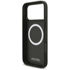 Etui BMW M Kevlar Matt MagSafe do iPhone 17 Pro Max czarny