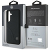 MERCEDES ETUI LEATHER CURVED STITCHES DO SAMSUNG GALAXY S25 OCHRONA I STYL