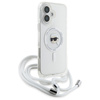 KARL LAGERFELD POKROWIEC Z DO MAGSAFE DO IPHONE 16 6.1 CROSSBODY