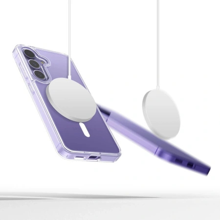 Etui Tech-Protect FlexAir Hybrid MagSafe na Samsung Galaxy A17 4G / 5G - przezroczyste