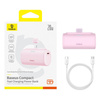 BASEUS POWERBANK OS-COMPACT 5000MAH 20W DO TELEFONÓW SZYBKA ŁADOWARKA USB-C