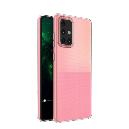 HURTEL POKROWIEC ETUI ŻELOWY DO SAMSUNG GALAXY A72 4G 0.5MM ANTYPOŚLIZGOWY