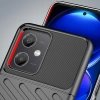 Thunder Case etui Xiaomi Poco X5 5G / Redmi Note 12 5G silikonowy pancerny pokrowiec czarne
