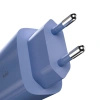 Ładowarka sieciowa Puro Pro Lite 30W USB-C  - niebieska