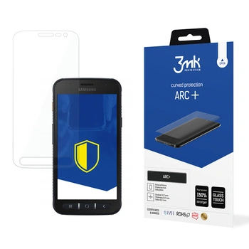 3MK FOLIA OCHRONNA DO SAMSUNG GALAXY XCOVER 4S 3MK ARC+ OCHRONA EKRANU