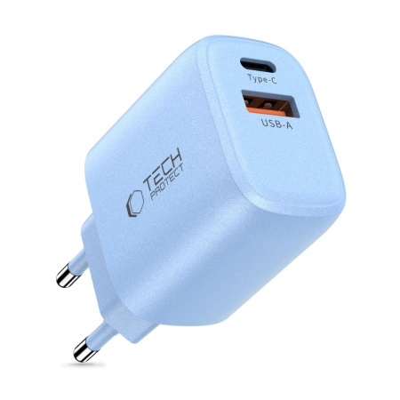 TECH-PROTECT ŁADOWARKA SIECIOWA NCA30 PD 30W QC3.0 DO TELEFONÓW USB-A