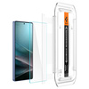 SPIGEN SZKŁO HARTOWANE GLAS.TR EZ FIT DO SAMSUNG GALAXY S25 ULTRA Z OCHRONĄ