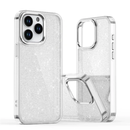HURTEL ETUI GLITTER CASE DO IPHONE 16 PRO POKROWIEC PRZEZROCZYSTY