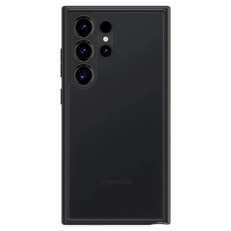 Etui Spigen Ultra Hybrid na Samsung Galaxy S24 Ultra - przezroczysto-czarne
