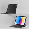 Etui Tech-Protect Smartcase Magnetic z klawiaturą na iPad 10.9” 2022 / iPad 11” 2025 - czarne