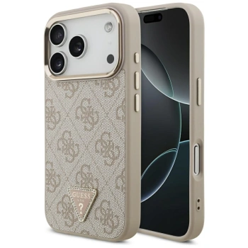 GUESS ETUI 4G TRIANGLE LOGO MAGSAFE DO IPHONE 17 PRO MAX