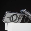 Etui CARE by PanzerGlass Feature Kickstand Case z MagSafe na iPhone 16 Plus - czarne