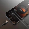 DUDAO SŁUCHAWKI PRZEWODOWE DOUSZNE USB-C DO SMARTFONÓW Z KABLEM 1.2M