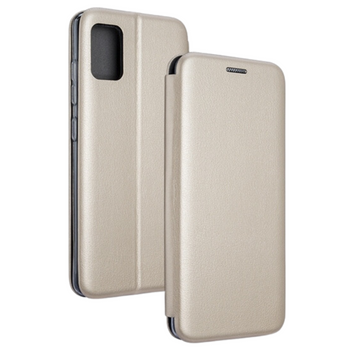 BELINE ETUI DO SAMSUNG M51 ZŁOTY MAGNETYCZNY POKROWIEC Z FUNKCJĄ STAND