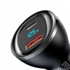 Mcdodo car charger, USB/ USB-C, PD 95W LCD CC-5670