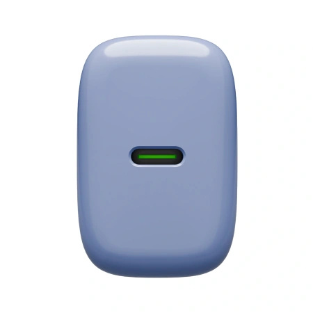 Ładowarka sieciowa Puro Pro Lite 30W USB-C  - niebieska