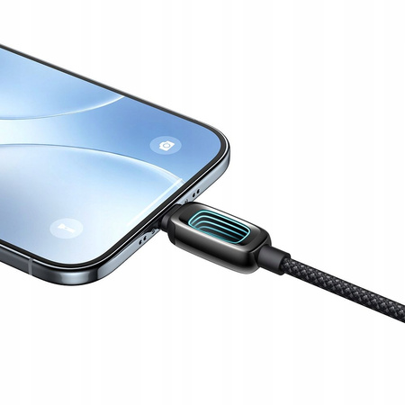 MCDODO KABEL USB-C LIGHTNING SZYBKIE ŁADOWANIE DO IPHONE PD 36W CZARNY 1M