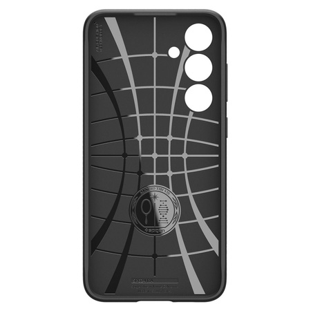 SPIGEN POKROWIEC RUGGED ARMOR DO SAMSUNG GALAXY S24 FE OCHRONA MATTE BLACK