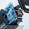 USAMS ŁADOWARKA SIECIOWA 1xUSB-C 1xUSB T43 DO TELEFONÓW APPLE DO LIGHTNING