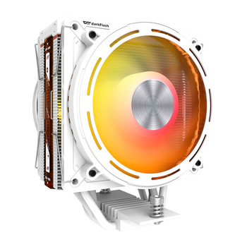 Chłodzenie CPU DARKFLASH E400 PLUS (białe)