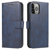 Magnet Case etui Samsung Galaxy S23 Ultra pokrowiec z klapką portfel podstawka niebieskie