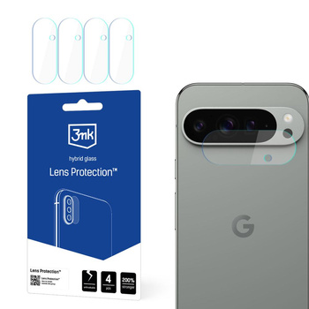 3MK LENS PROTECTION DO GOOGLE PIXEL 9 OCHRONA OBIEKTYWU WYSOKA ODPORNOŚĆ