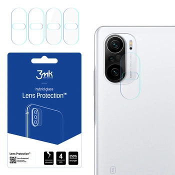 3MK LENS PROTECTION DO XIAOMI MI 11I 5G OCHRONA EKRANU SZKŁO WYSOKIEJ