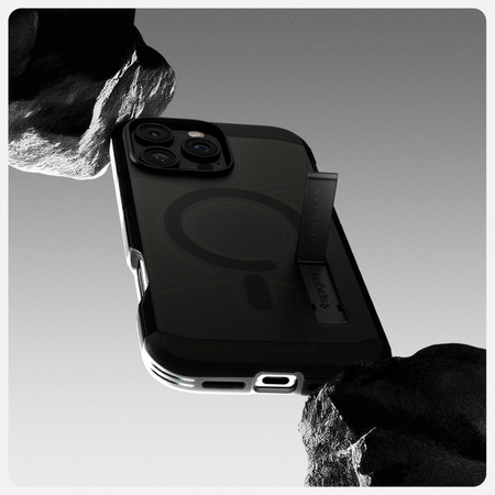 SPIGEN ETUI TOUGH ARMOR DO MAGSAFE DO IPHONE 16 PRO MAX WYTRZYMAŁE FROST