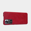 Nillkin Qin Case etui do Xiaomi Redmi Note 11T 5G / Note 11S 5G / Note 11 5G (China) / Poco M4 Pro 5G osłona na aparat kabura pokrowiec obudowa z klapką czarny