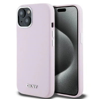 DKNY ETUI HARDCASE LIQUID SILICONE DO IPHONE 15 PLUS 14 PLUS DO MAGSAFE