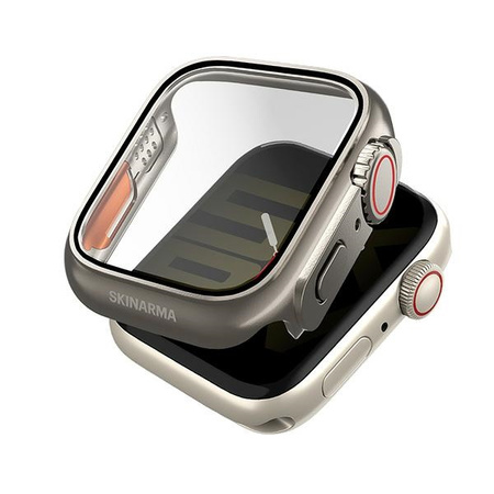 SKINARMA ETUI GADO PRO DO APPLE WATCH 44MM OPÓR NA ZABEZPIECZENIE ZEGARKA