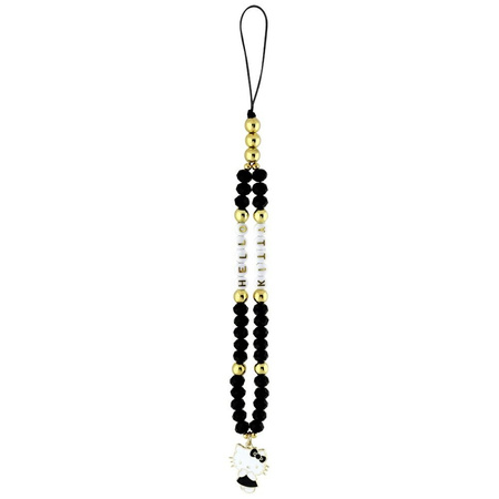 HELLO KITTY ZAWIESZKA DO TELEFONÓW PEARLS AND BEADS KITTY CHARM UNIWERSALNA