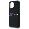 BMW ETUI HARDCASE SILIKONOWE DO IPHONE 16 PRO MAX DO MAGSAFE MIDDLE STRIPE