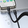 BASEUS KABEL 3W1 USB-C DO LIGHTNING 1,5M DO IPHONE 12 13 14 100W Z 3 KABLAM