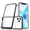 Clear 3in1 etui do iPhone 11 Pro Max żelowy pokrowiec z ramką czarny